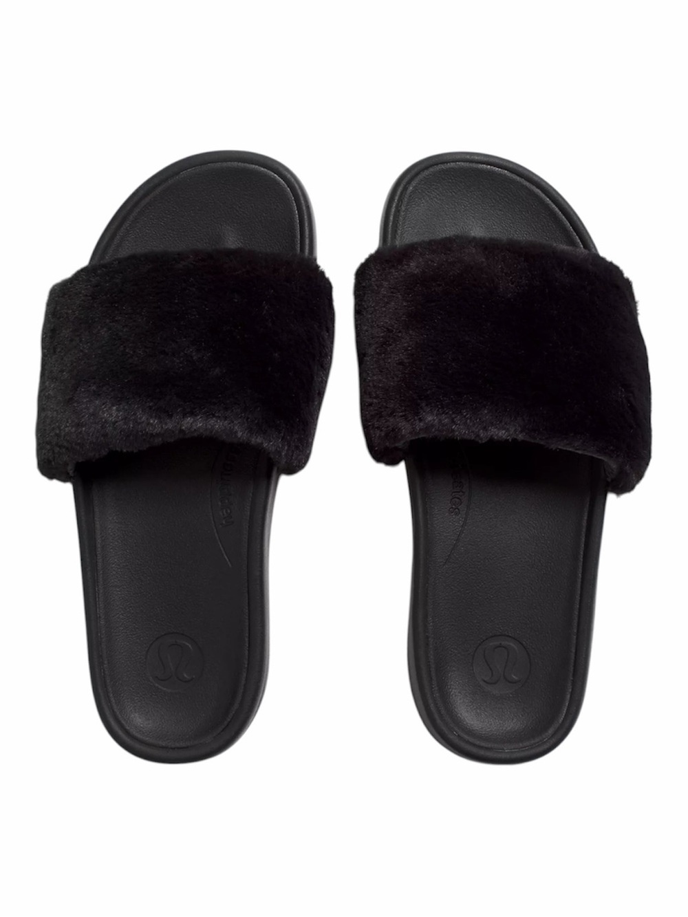 Lululemon Restfeel Faux Fur Slides - Picture 3 of 4